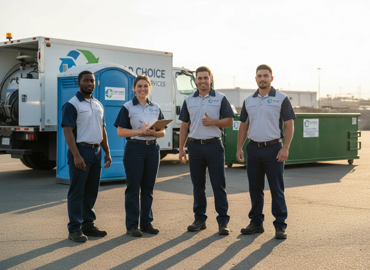 Porta Potty Rental company in Gum Spring, VA